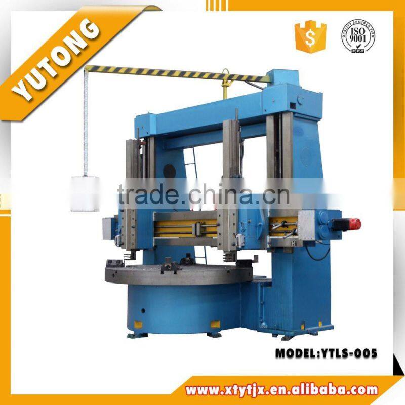 Hot sale C5225 Double column vertical lathe/used mini lathe machine/vertical lathe price