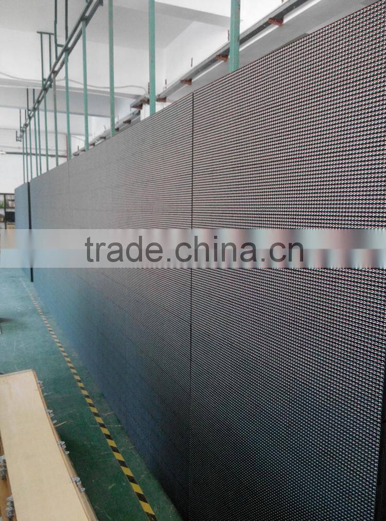 hot sale high brightness p10 outdoor full color led display