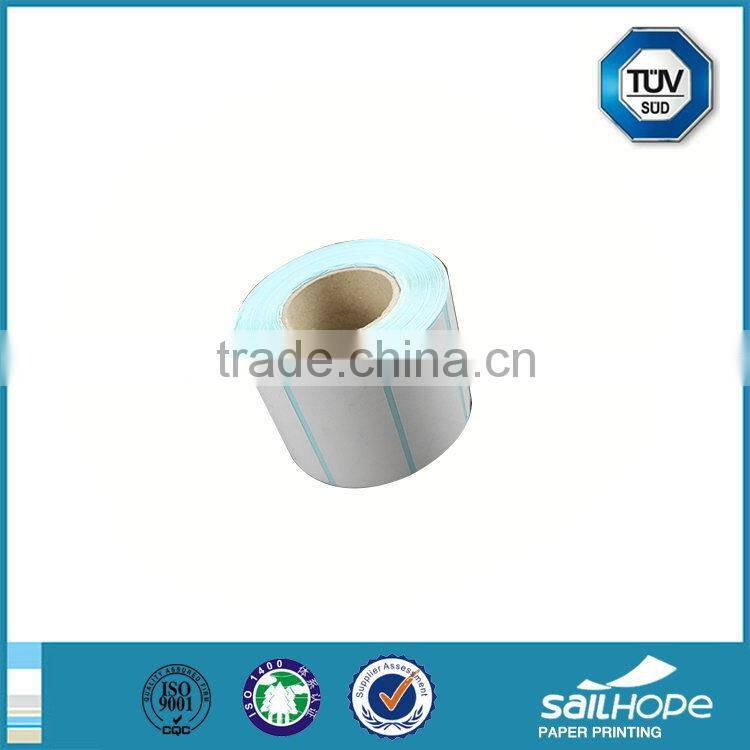 Cheap newest blank adhesive gift label stickers