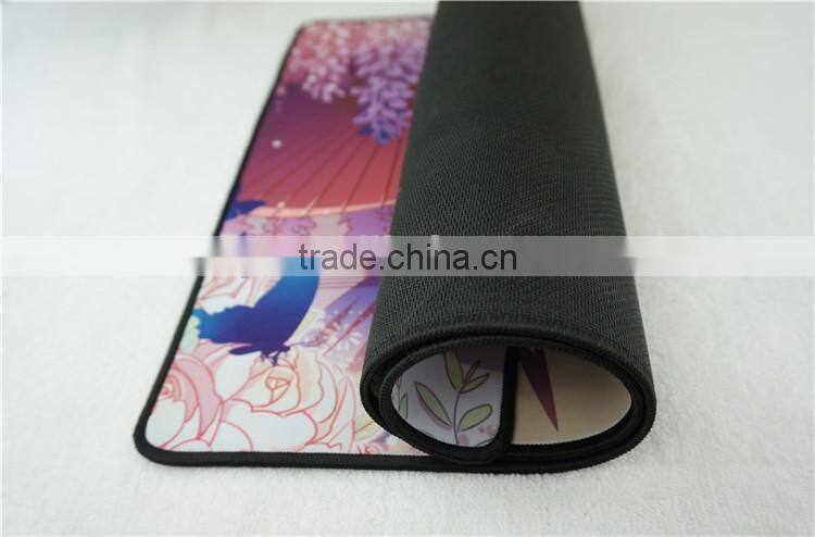 Anime 3d custom design print promotional board game mat mouse pad