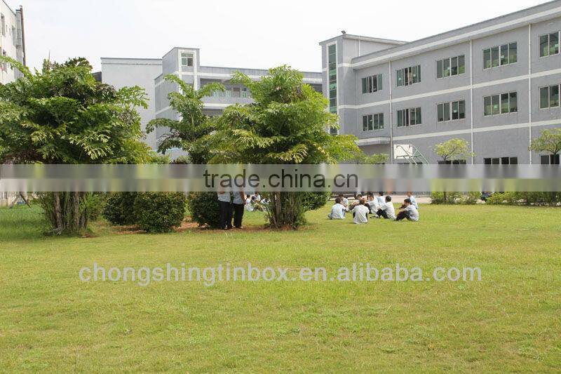 Heart Shape wedding Tin Box whoelsale