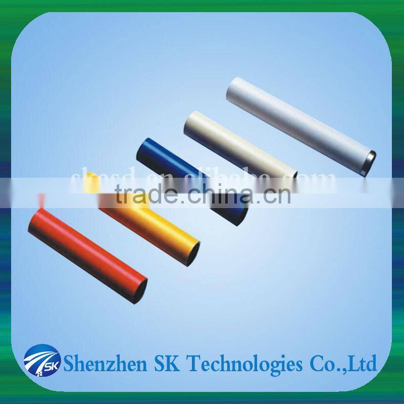 Colorful plastic coated pipe distributors