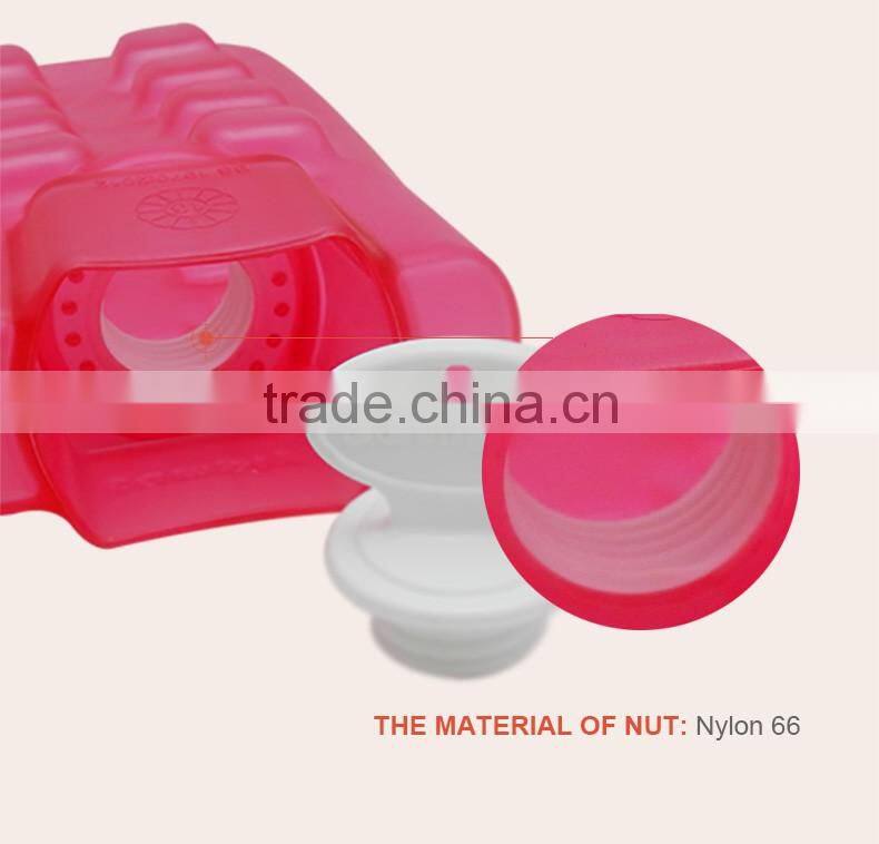 kids mini hot water bag/bottle Hand Warmer 350ml promotional gift