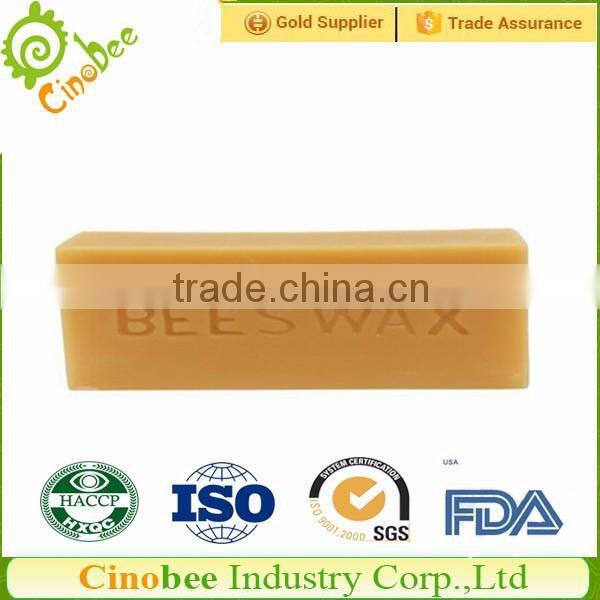 High refined beeswax bars in 1 oz