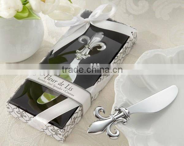 wedding favor gift and giveaways--Fleur de Lis wedding bridal shower party favor souvenir