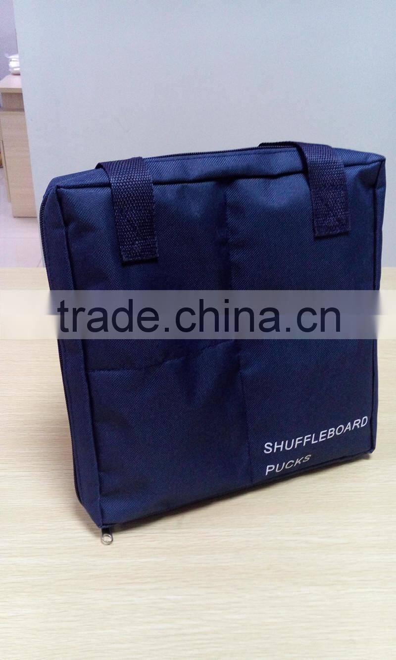 Navy blue multifunction mesh tool bag polyester tool bag