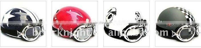 New style abs Harley helmet