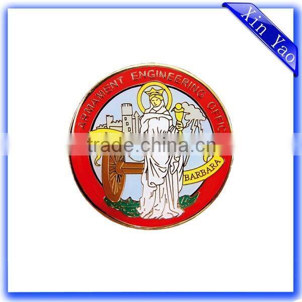 Factory die casting zinc alloy gold coin for sale wholesale