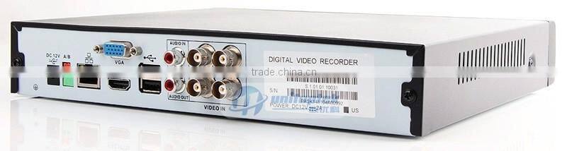 4Pcs 2.0MP Fisheye lens 360 Degrees View 2MP IR Indoor Dome Camera 4CH Surveillance Security CCTV System