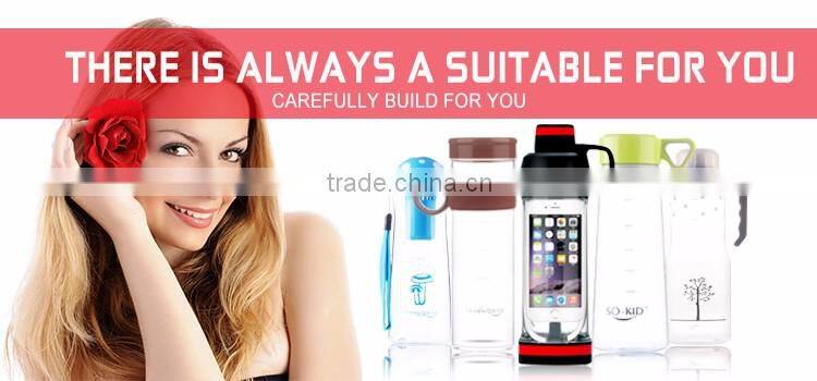 Eco-Friendly Glass Water Bottle