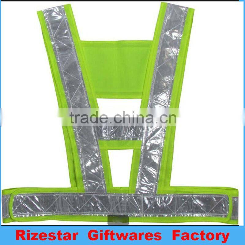 Reflective safety vest