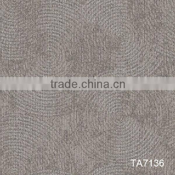 100% Antron Nylon6.6 fireproof carpet with geometric pattern