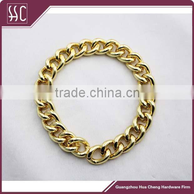 bag hardware handbag purse metal chain customized size color chain with hook