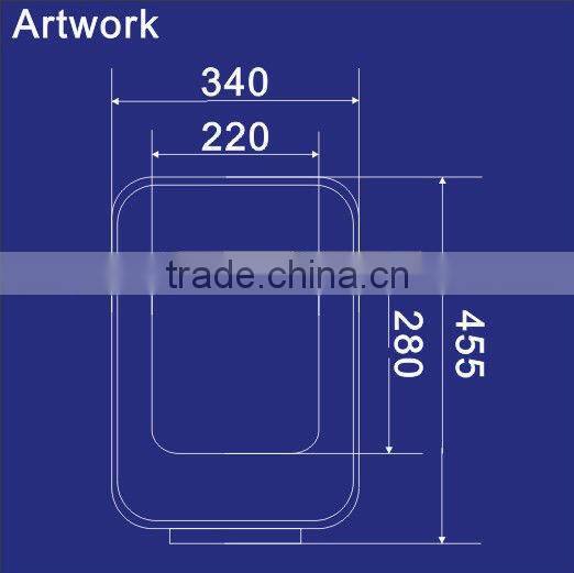 1020 Chaozhou bathroon ceramic square plastic stone toilet seat