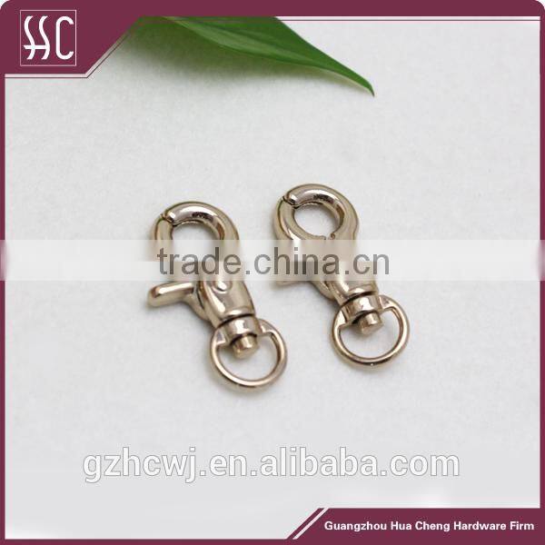 metal lobster hooks snap swivel hooks for bags fittting