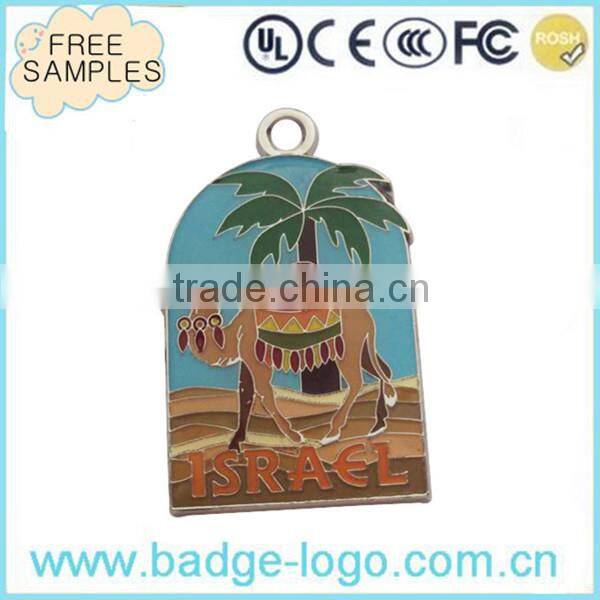 Custom Brand Car Logo Charm