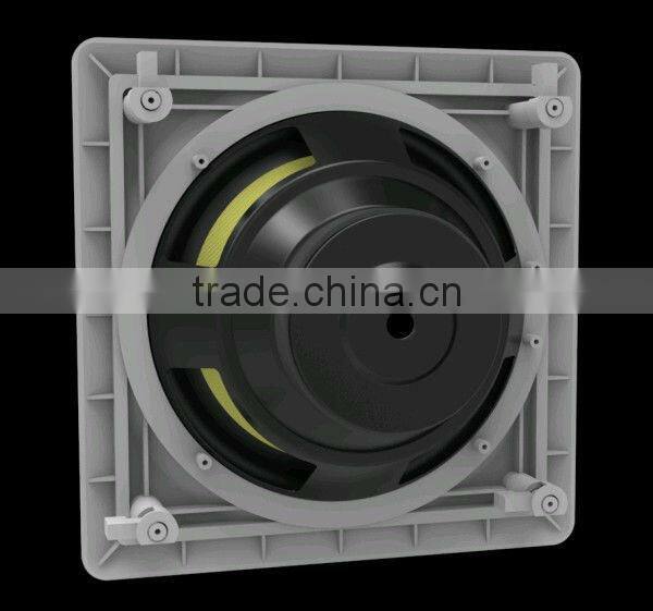 In wall thin speaker