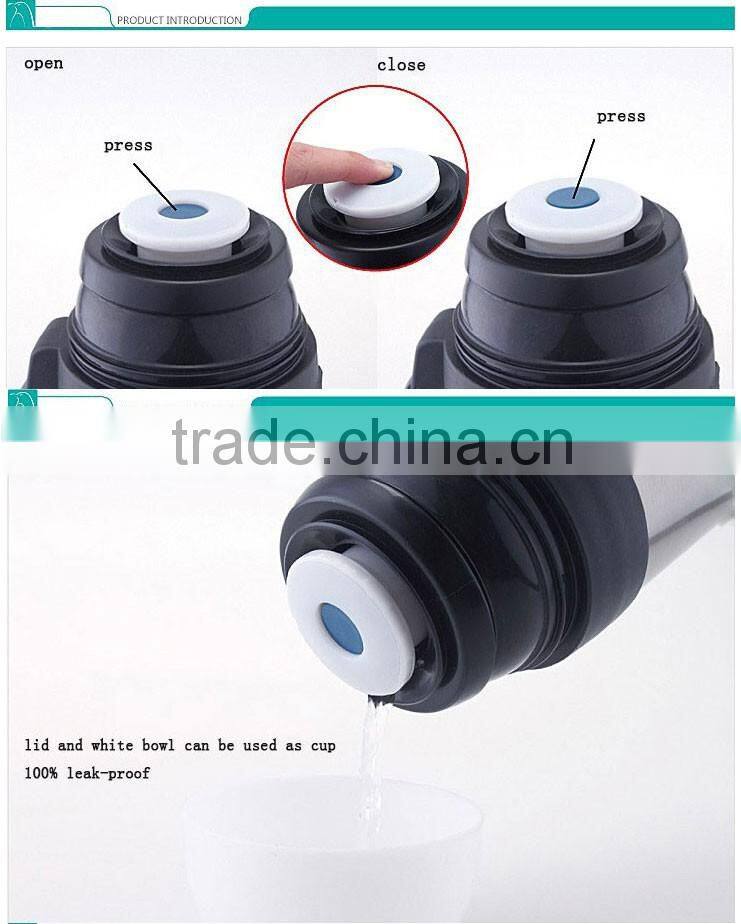 high quality double layer stainless steel vacuum mineral pot water filters
