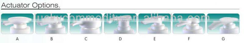 28mm 24mm Plastic Up Down Structure Shampoo pump RD-234