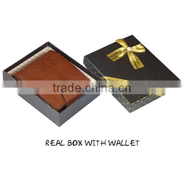 Adorable Wallet Scarf Paper Gift Box
