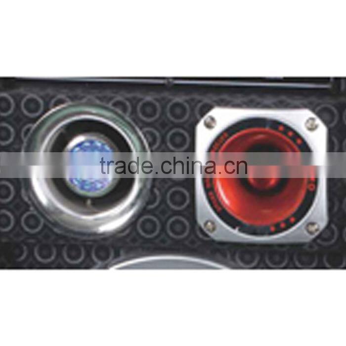 2016 newest professional 2.0 dj speakers With USB SD FM /EQ function optional