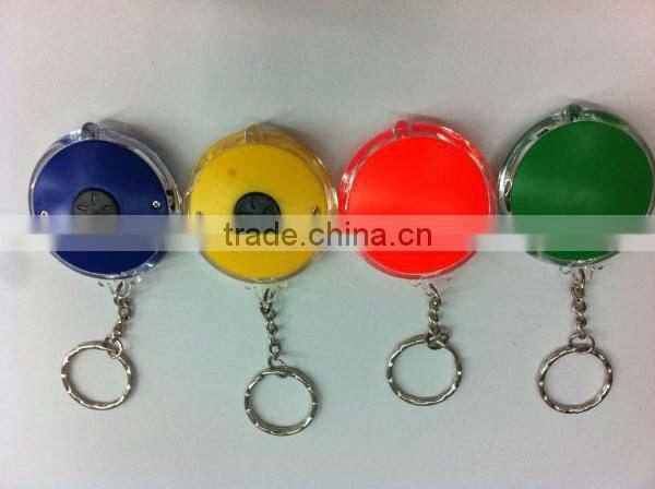 cheap promotional flash led keychain light