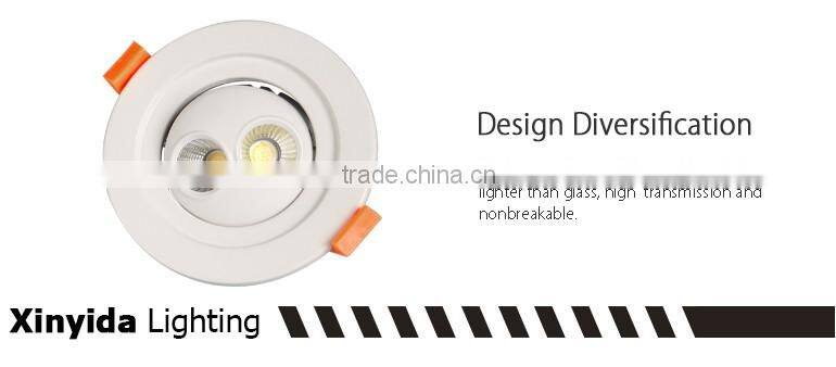 latest products in Europe market dc 24v 10w led bull eye spot light 6500k