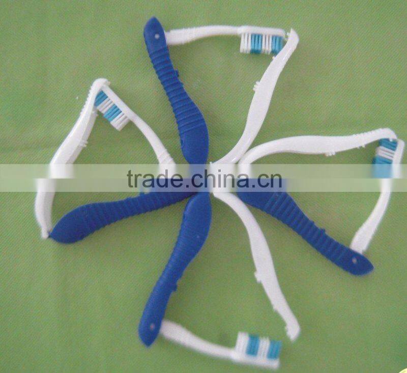 Foldable Travel Toothbrush