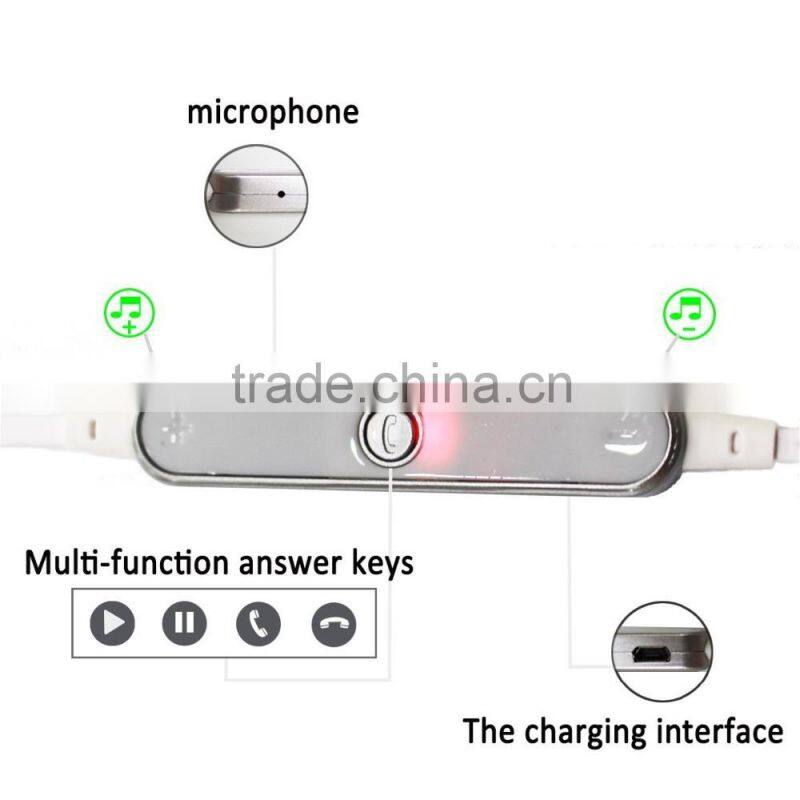 S360 Adjusted freely bluetooth headset 4.1 Sports Stereo invisible wireless bluetooth, Handsfree Music Bluetooth headset
