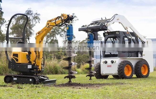 Excavator attachment pile driver for sale Best Selling