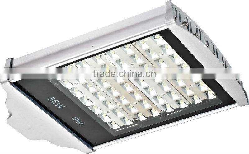High power street light of 56w led street led light
