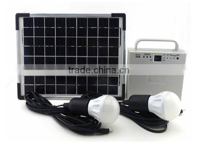 Newest products of 2015 smart design solar power system Solar led bulb light