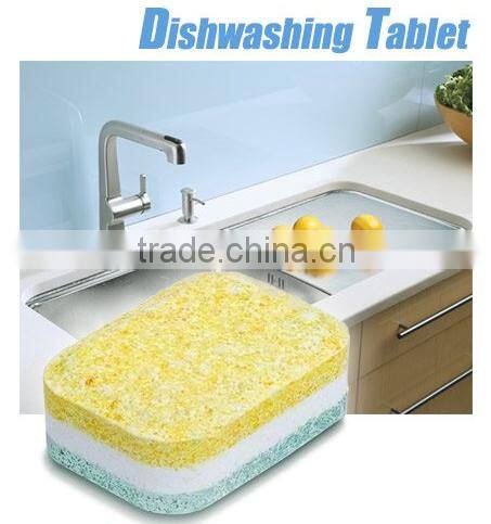 Household chemical automatic dishwasher detergent tablet hydraulic press machine