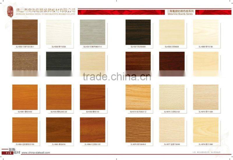 Furniture Grade Melamine Board (Melamine MDF Board or Particle Board)