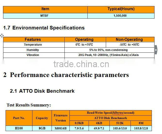 shenzhen china HFSL half slim 8gb ssd half size ssd hard drive solid state drive for computer