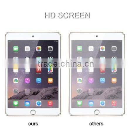 China Best-sell 0.33mm Thickness Flat Tempered Glass Screen Protector For Ipad Mini 4