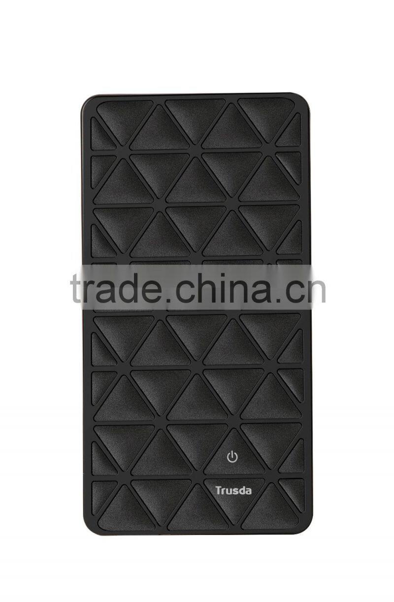 deji portable power bank kingleen portable power bank charger 3000mah Christmas Gift Power Bank Built in Micro USB Cable