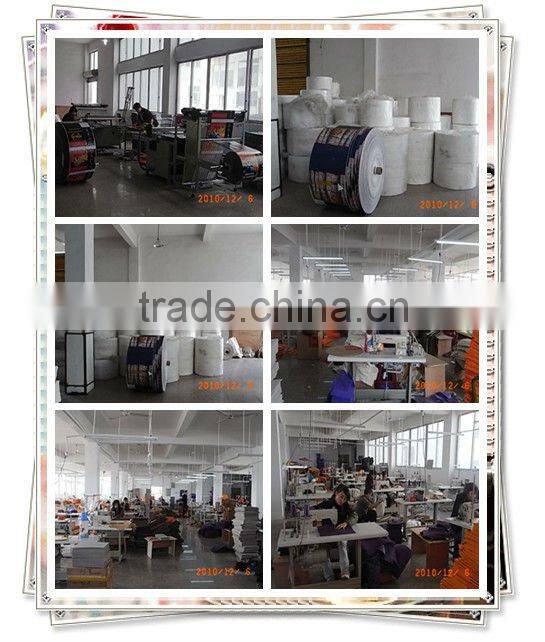 Foldable non-woven shoulder bag