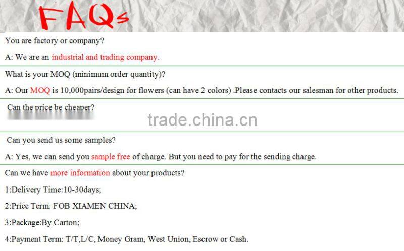 Exquisite strass rivet decoration button