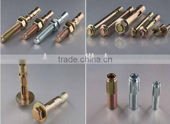 metal steel L hook style hollow wall anchor