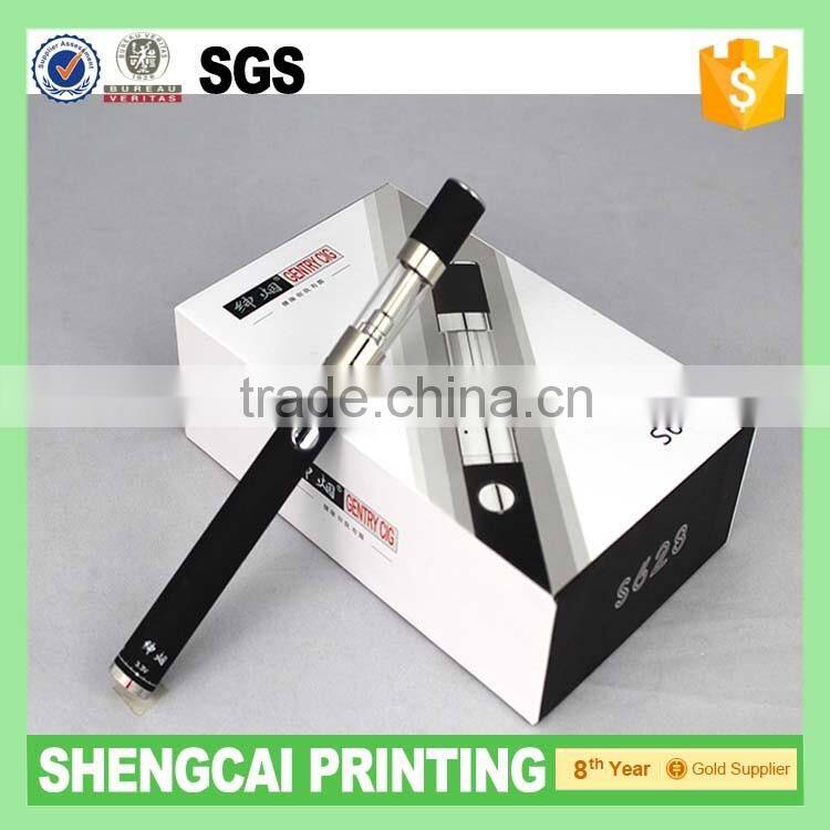 New style online sale e-liquid paper gift box