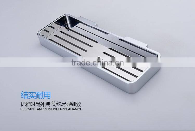 LABRAZE LE8012 triangle corner bathroom rack with chrome plating