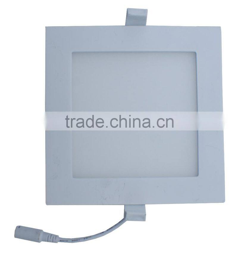 Singapore,12W,180x180x20mm,Low Profile LED Panel Luminaire,Emergency Aperture Square Low Profile LED Panel Fixture