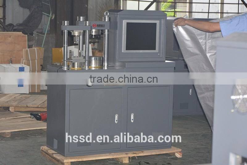 10ton hollow brick compression testing device