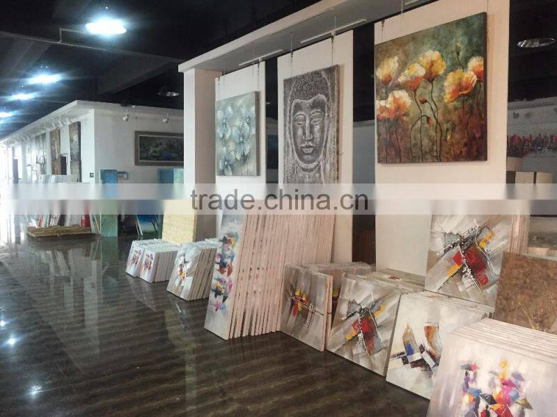 Famous Home Decro Modern Abstract Oil Painting Wine Bottle