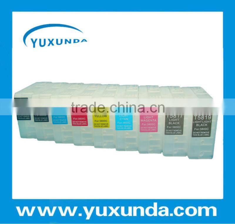 Refillable ink cartridges for EPSON 3800/3880C/3850/3885