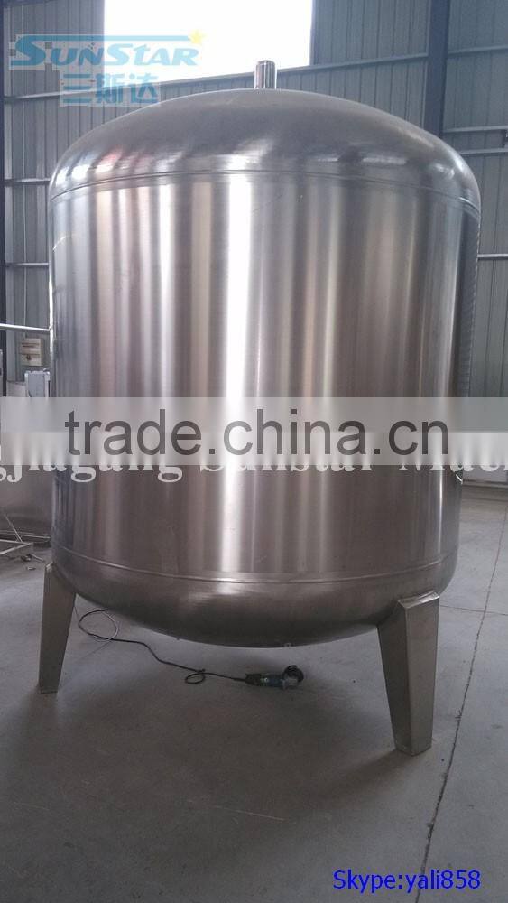 Stainless Steel Mineral/Drinking Water Tank
