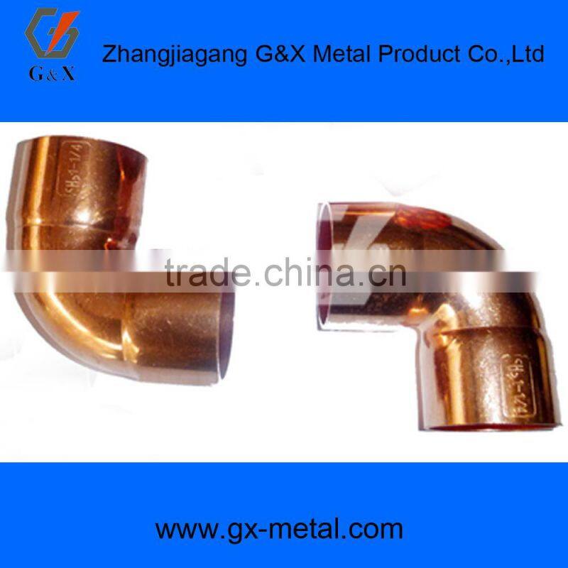1/2 90degree copper elbow