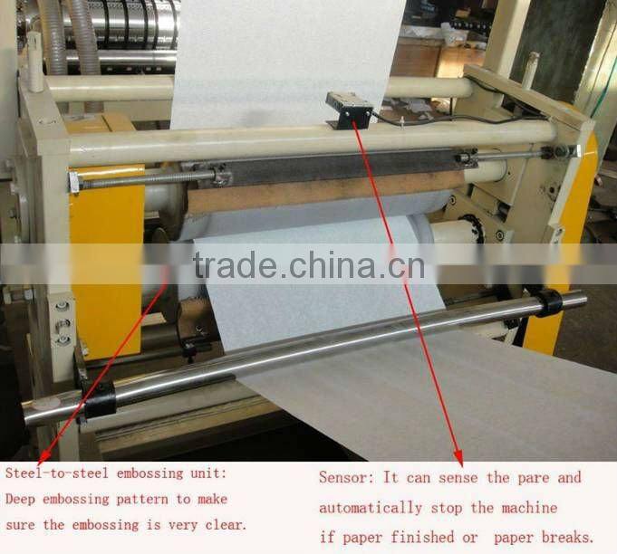 N-fold Automatic Toilet Paper Cutter Machine