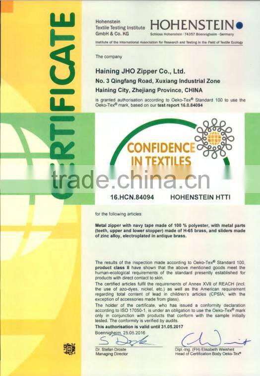 Custom Printing Waterproof Zipper for Sale